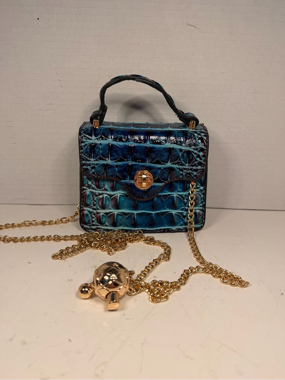 MKF Collection Mae Mini
Structured Crossbody Bag